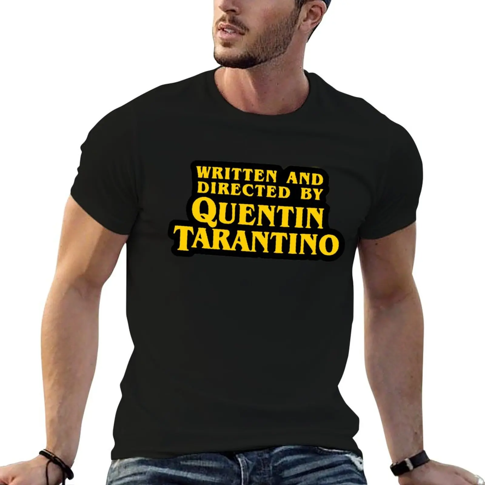 written-and-directed-by-quentin-tarantino-t-shirt-man-t-shirt-cotton-essential-t-shirt-funny-t-shirts-man-t-shirt
