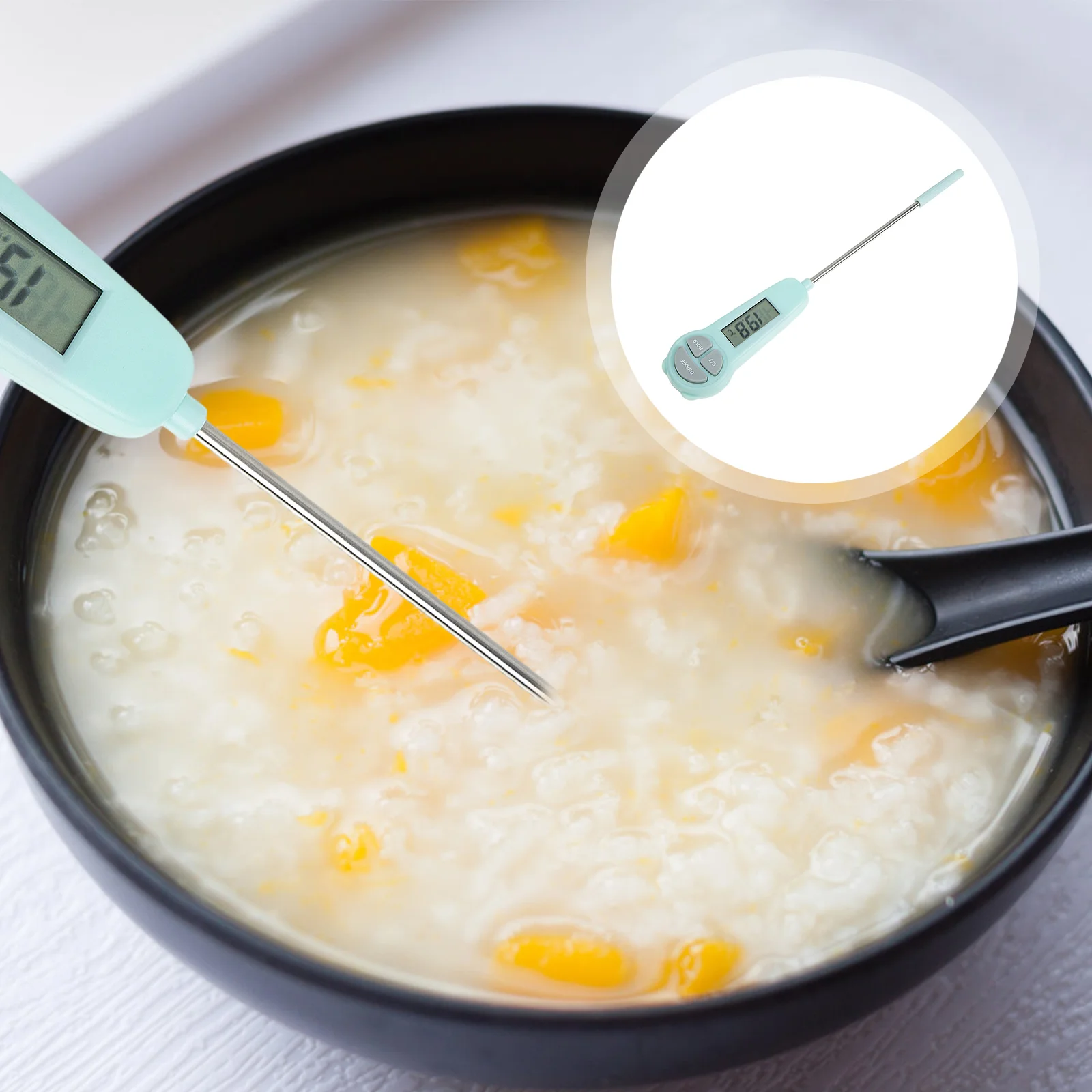 Ear Electronic Thermometer Baby Product Stainless Steel Instant Read Meat for Food