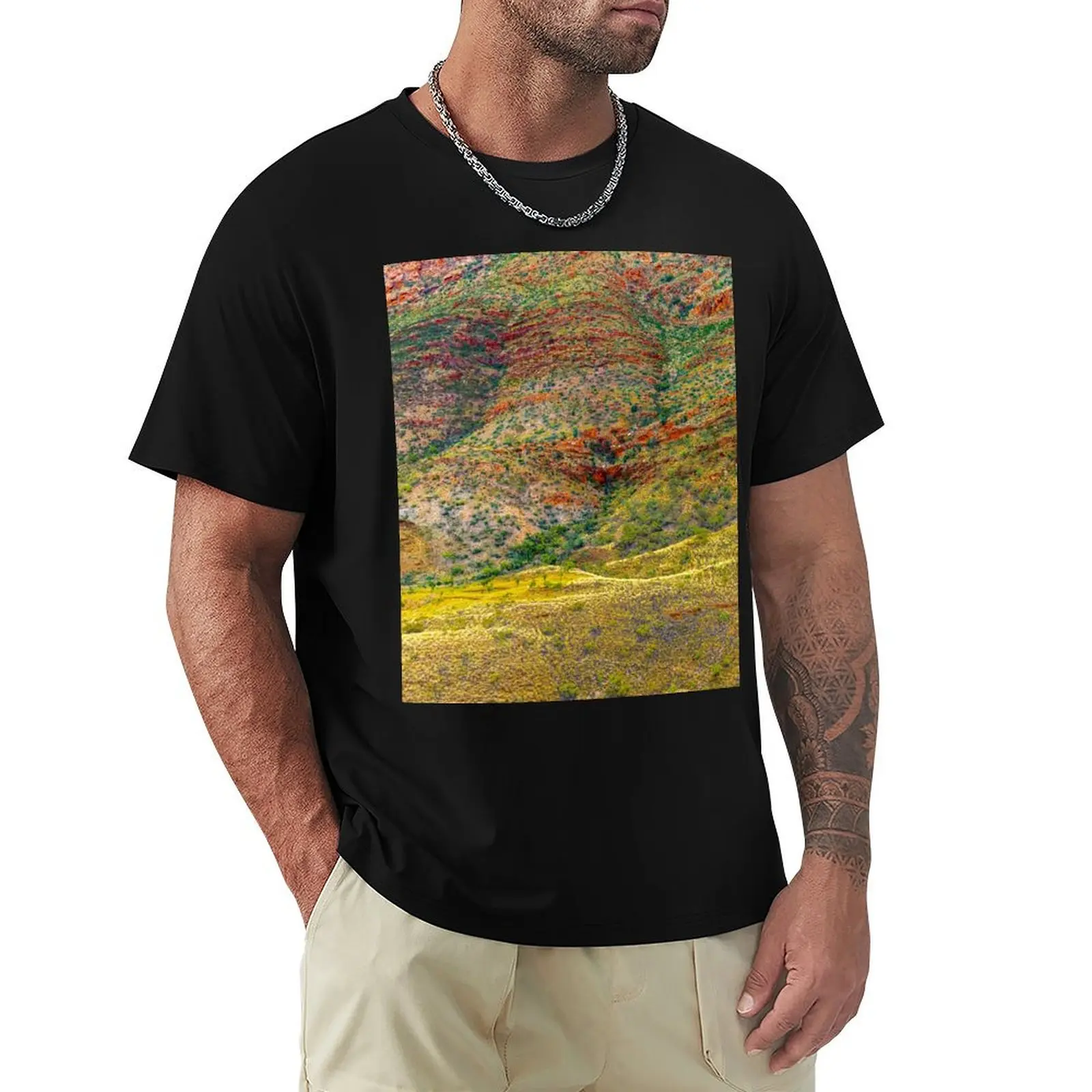 

Outback Australia T-Shirt blue lock Funny t-shirts black t-shirts for men