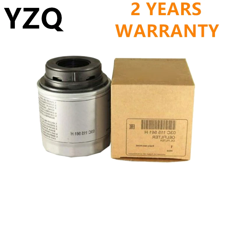 New Oil Filter For Audi A1 A3 For Seat Ibiza Toledo For Skoda Fabia Rapid For VW Beetle Golf Caddy Passat 03C115561H 03C115561J