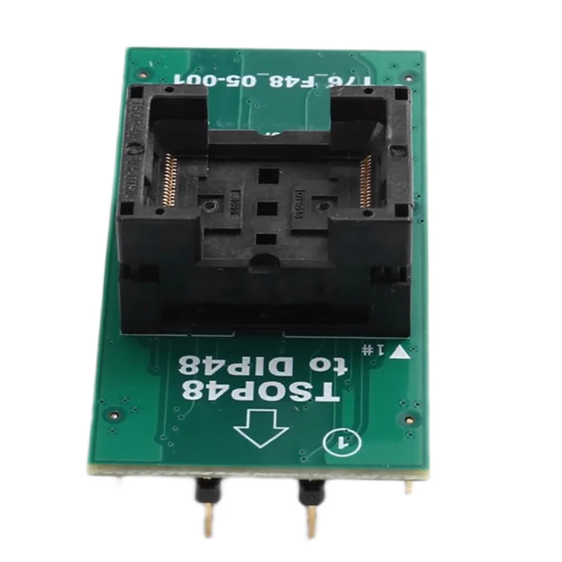 Superior-Per programmatore Xgecu T76 TSOP32/TSOP40 TSOP48 a DIP48 Adattatore di conversione ZIF (T76_F48_05-001) Sedile