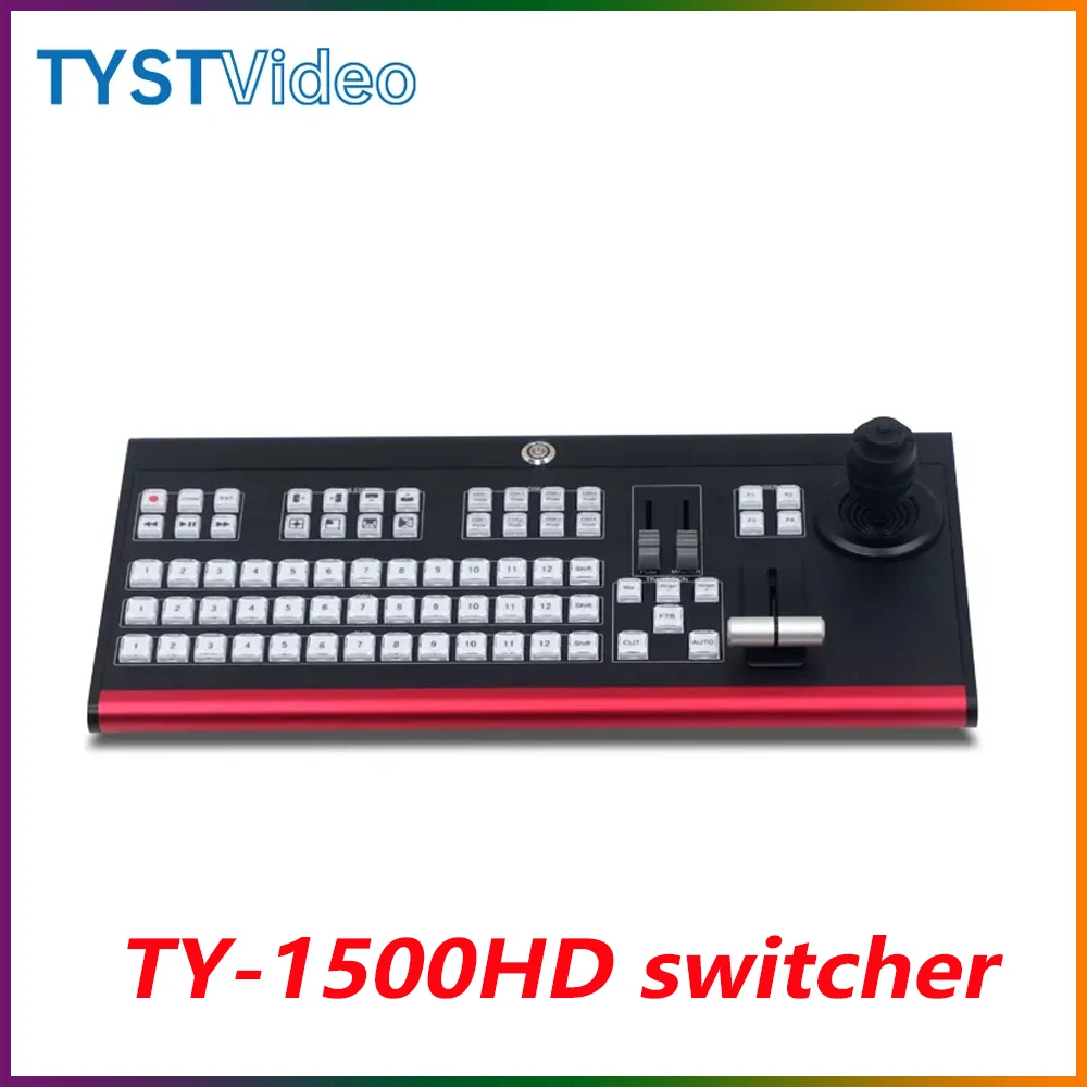 

TY-1500HD TYST Video Recording Equipment Virtual Studio System studio virtuel 4K Full Media Switcher for Live Broadcast