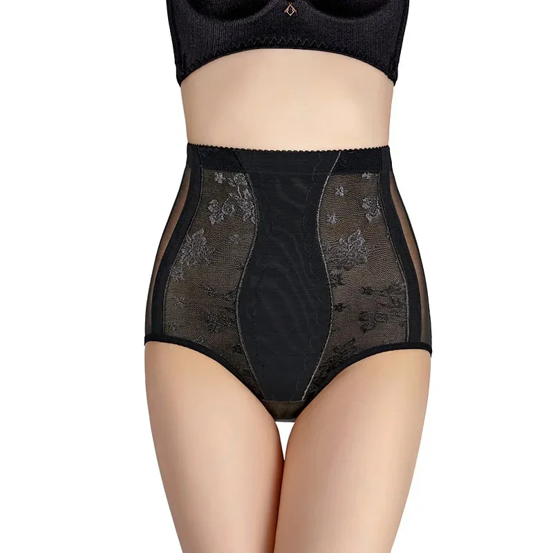 

Тонкие узкие брюки со средней талией, подтягивающие бедра, корректирующее белье, женское нижнее белье для похудения с контролем живота ty4'