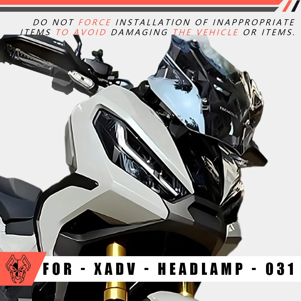 

MTKRACING For HONDA XADV 750 2021-2024 Motorcycle Headlight Head Light Lamp with LED Front Headlamp Assembly