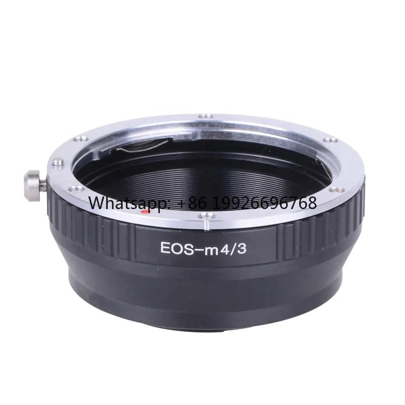 

Kernel Bayonet Adapter for (EF/EF-S) D/SLR Lens to Micro Four Thirds (MFT M4/3) Mount Mirrorless Camera Body