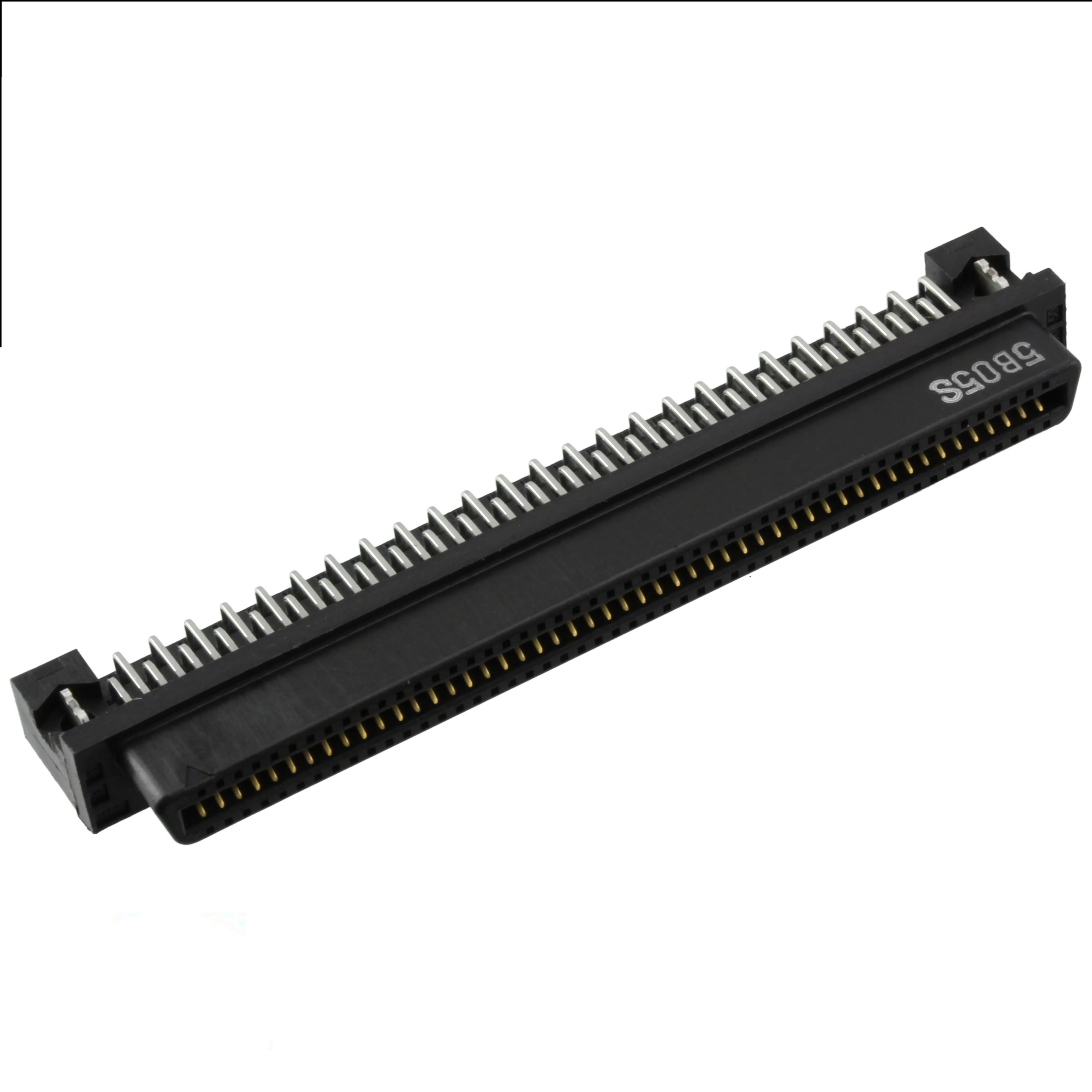 

FX2-100S-1.27DSL 100P All plastic, bent female, grooved connector