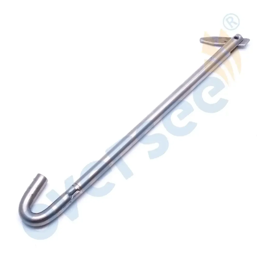 Stainless Steel 6E0-43160-01 689-43160-01 Tilt Rod 4HP 5HP 9.9HP 15HP 30HP for YAMAHA Outboard Swivel Bracket Parsun Hidea Etc