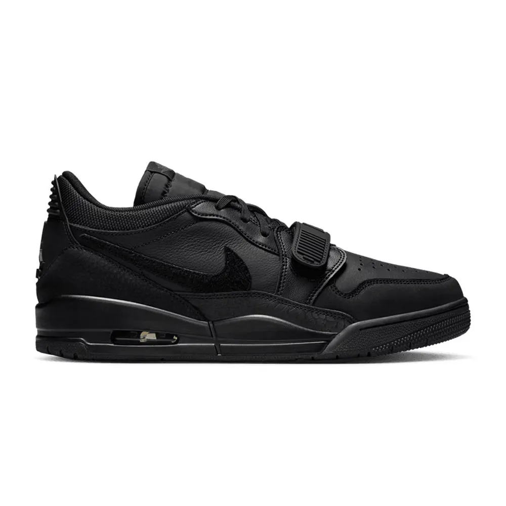 Nike AIR JORDAN LEGACY 312 LOW IQ9784-001 Knight Comfortable Anti-Slip Durable Low-Top Retro Basketball Shoes Men's Black