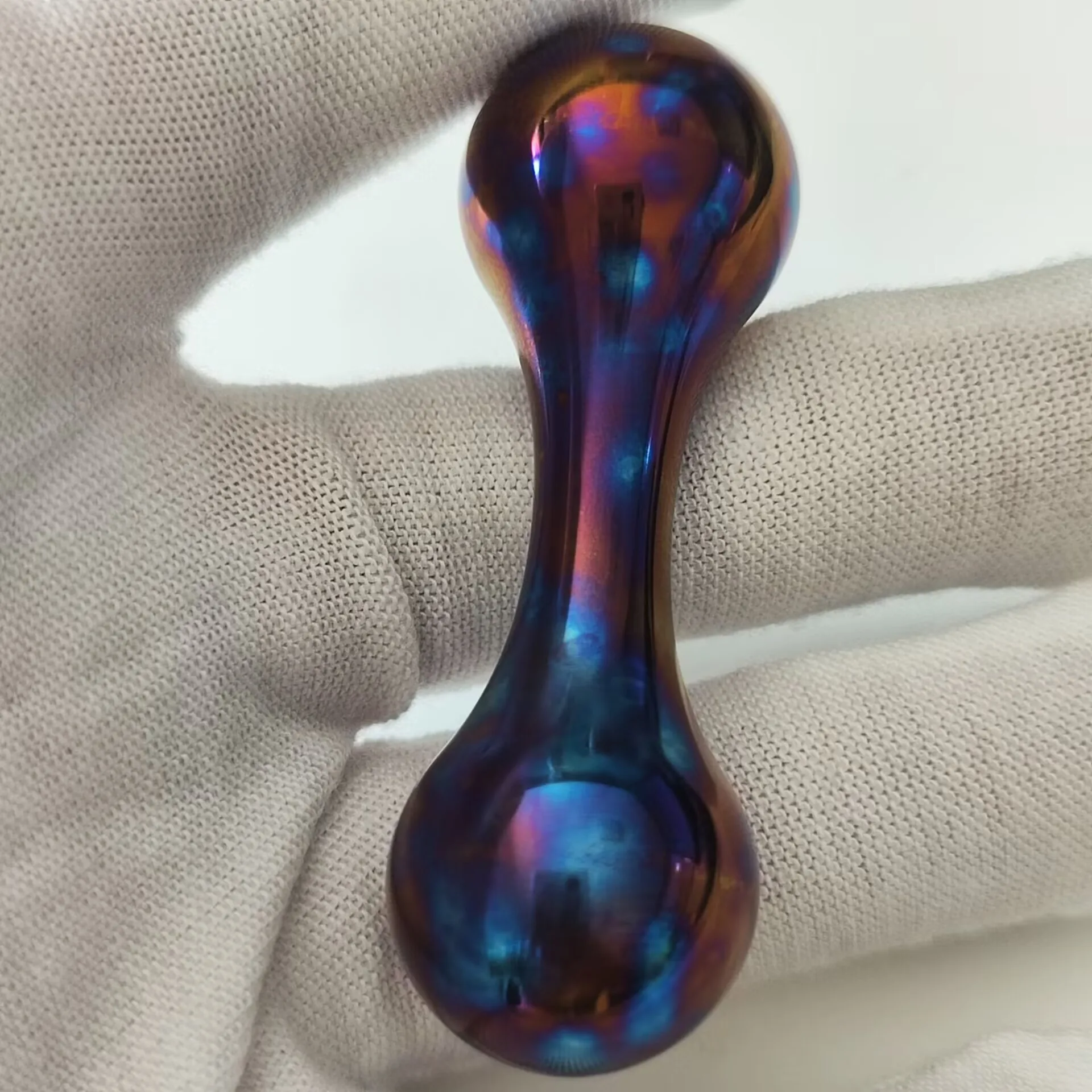 New 1PC Titanium Worry Bead Begleri Finger Skill Paracord Stress Knucklebone Fidget Toy