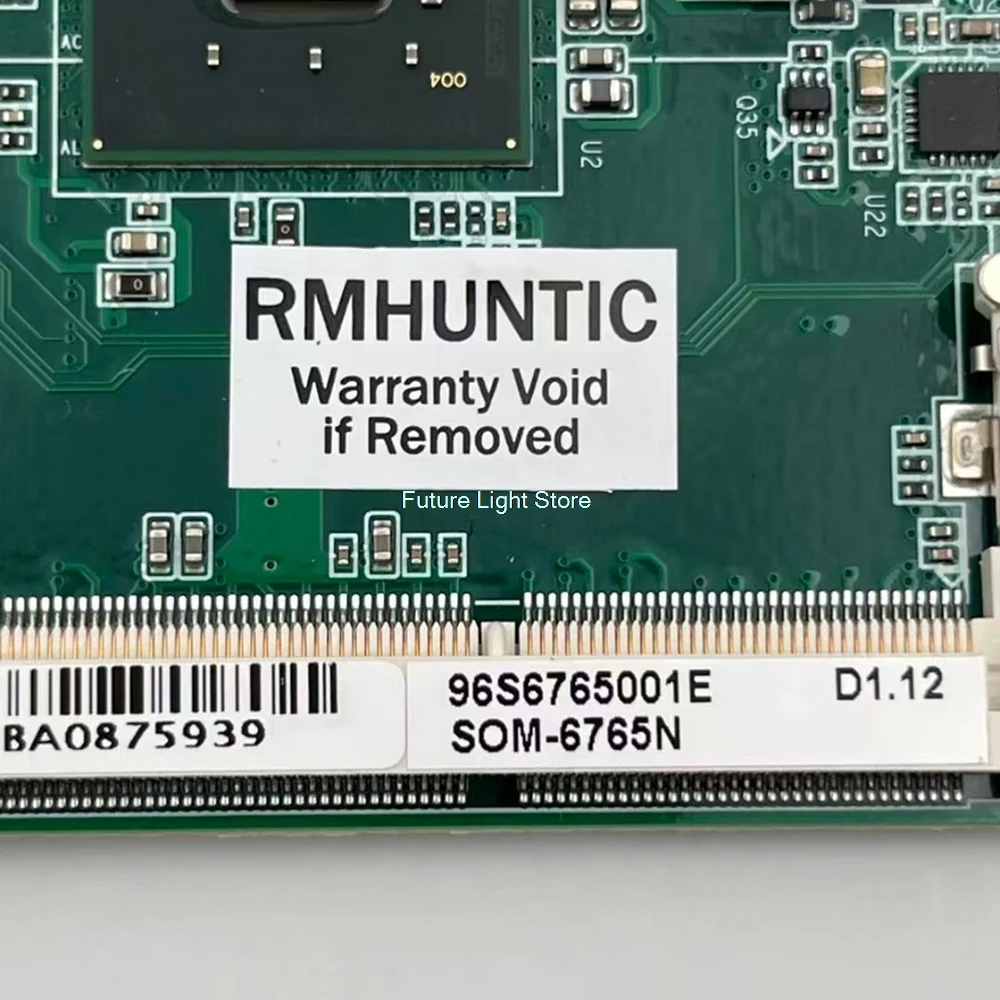 

For Advantech SOM-6765 REV.A1 ETX Motherboard SOM-6765N