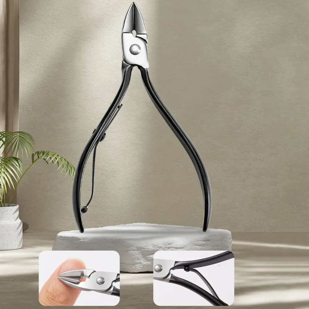 13/24 個滑り止めデザインステンレス鋼爪切りセットシャープ PU ケース付き爪トリミングセット黒マニキュアセット子供