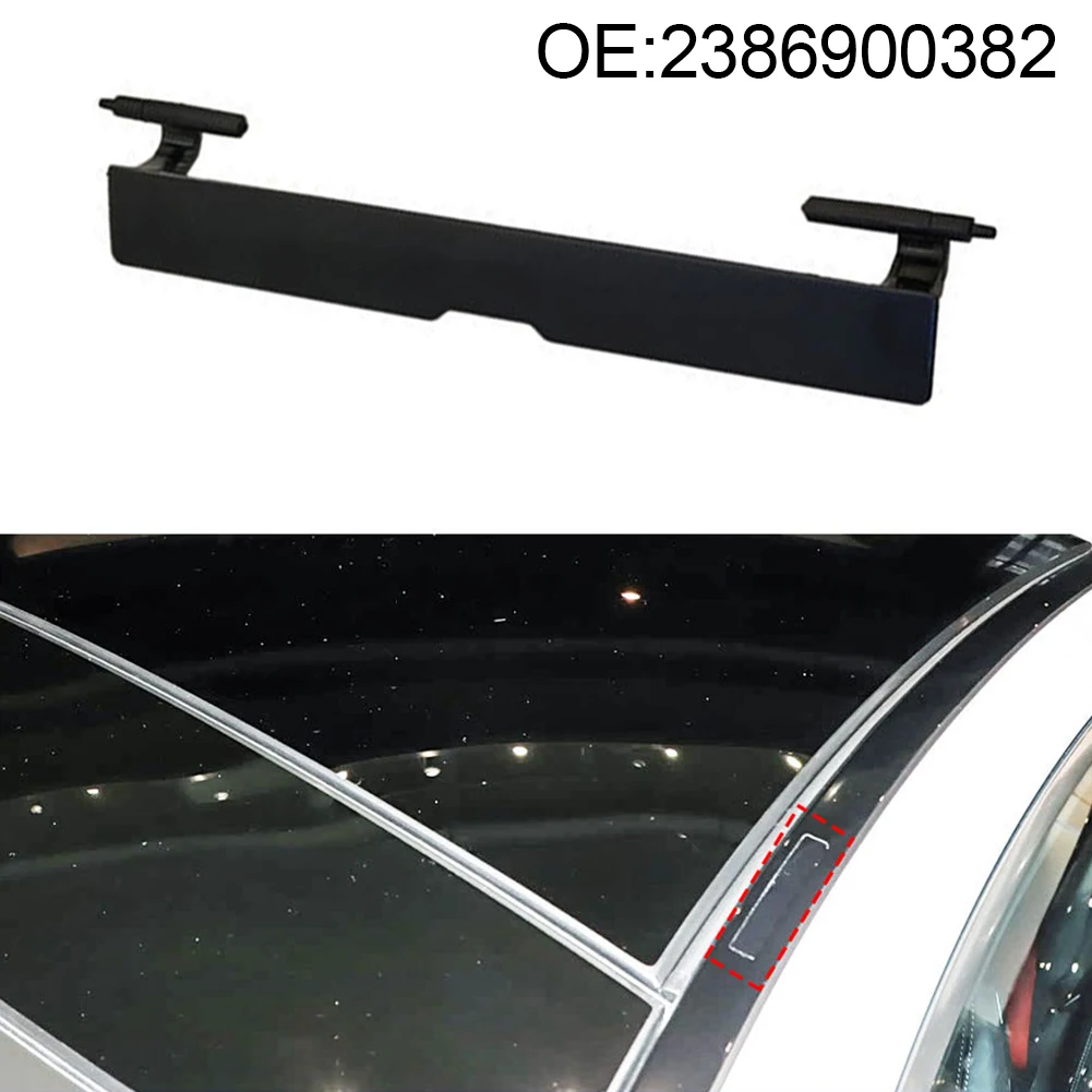 

W238 2017-2025 Roof Rack Black Matte Finish Hassle-Free Upgrade Perfect Fit Automotive Trim For Coupe Roof Trim