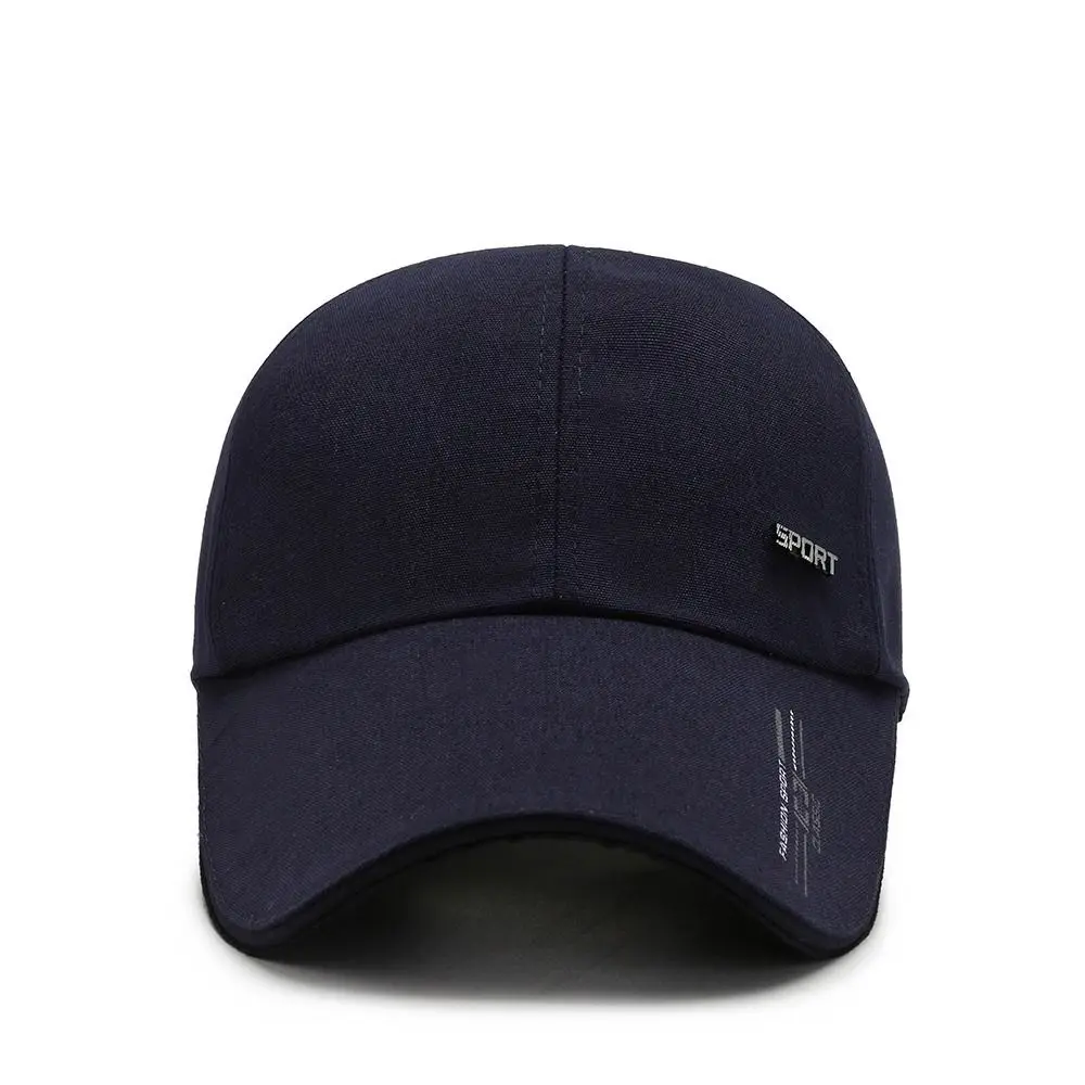 Casual Breathable Baseball Cap Embroidery Hip Hop Sun Hat Spring Summer Adjustable Visor for Men Women