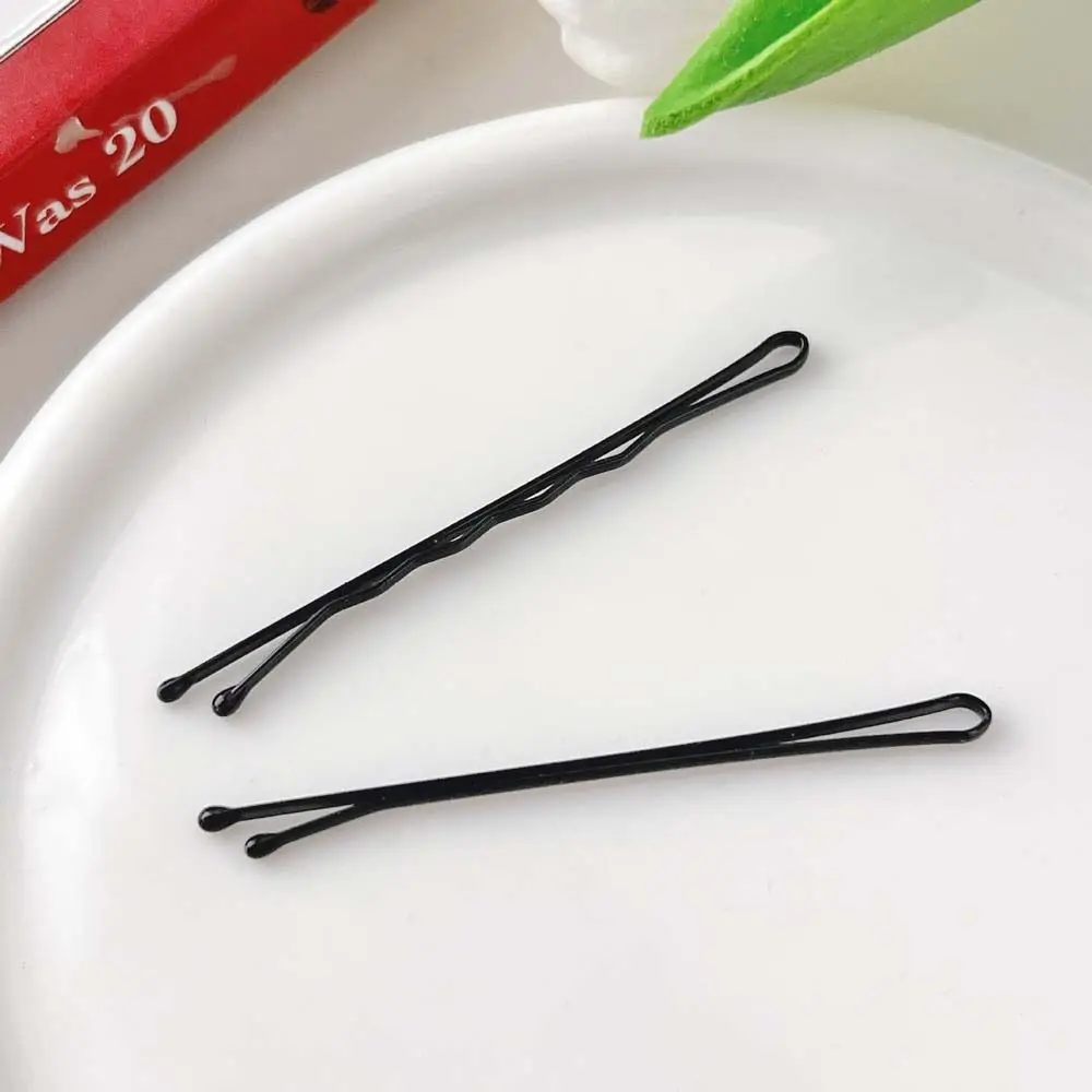 

Hair Salon Hair Styling Tool Hair Grips Hair Accessories 100 Pcs Hair Pins Girls Headwear Black Hair Clip Invisible Hair Pins