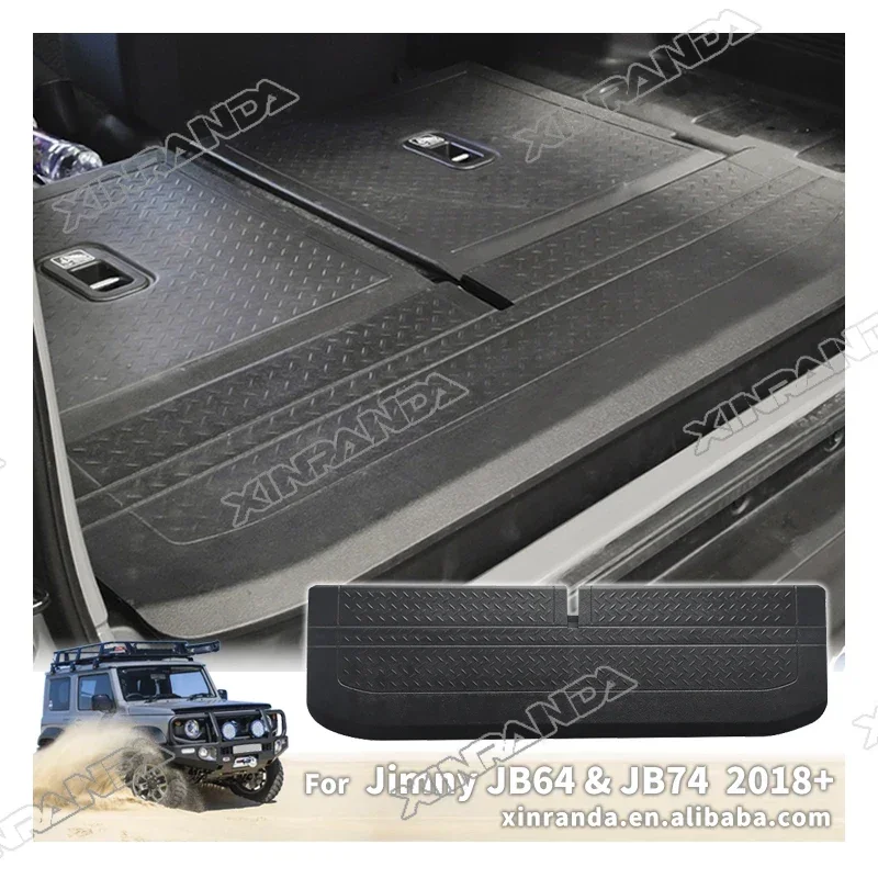 Trunk Tool Storage Box  Rear Storage Box Trunk Toolbox Car Accessories For Suzuki Jimny Gen 4 JB64 JB74 2019 2020 2023 2024 2025