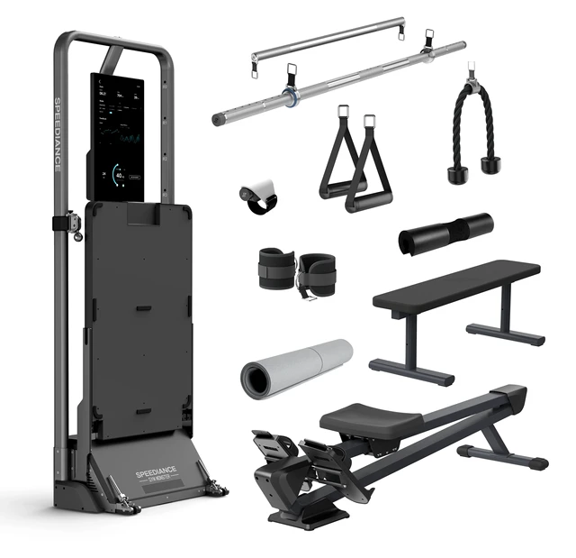 Smart Home Workout Foldable All In One New Model Fitness Equipment Digital Fitness Machine Personal Trainer AliExpress