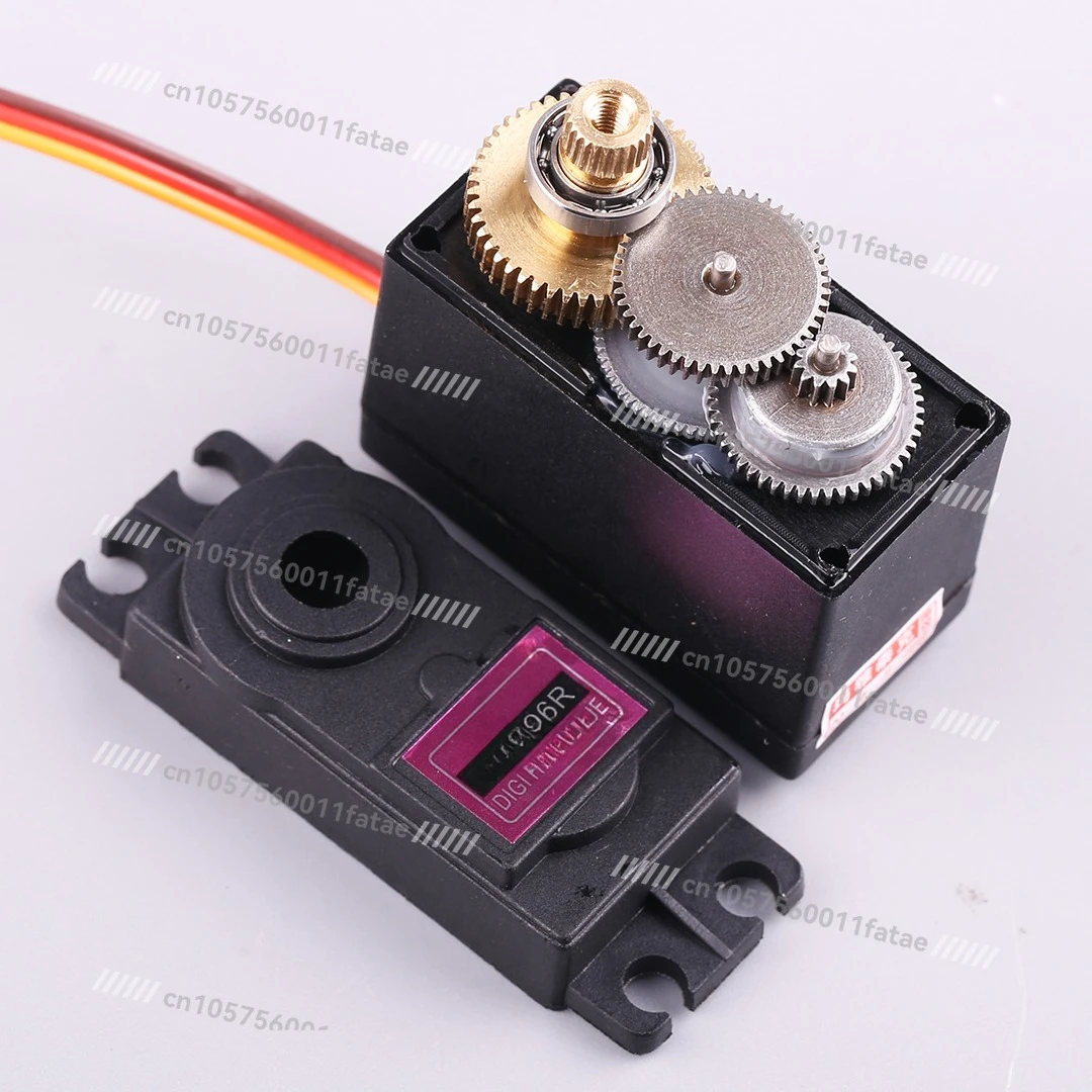 90 Degree Double Bearing, MG996R MG995 High Torque Metal Steering Gear, Model Aircraft, Remote Control Car