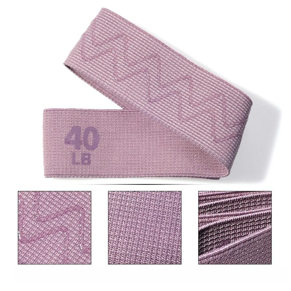 2025 Nuovo anello per anca con libbre Vendita calda Yoga Fascia elastica per anca Fascia di resistenza per fitness Pilates quotidiano Belle natiche