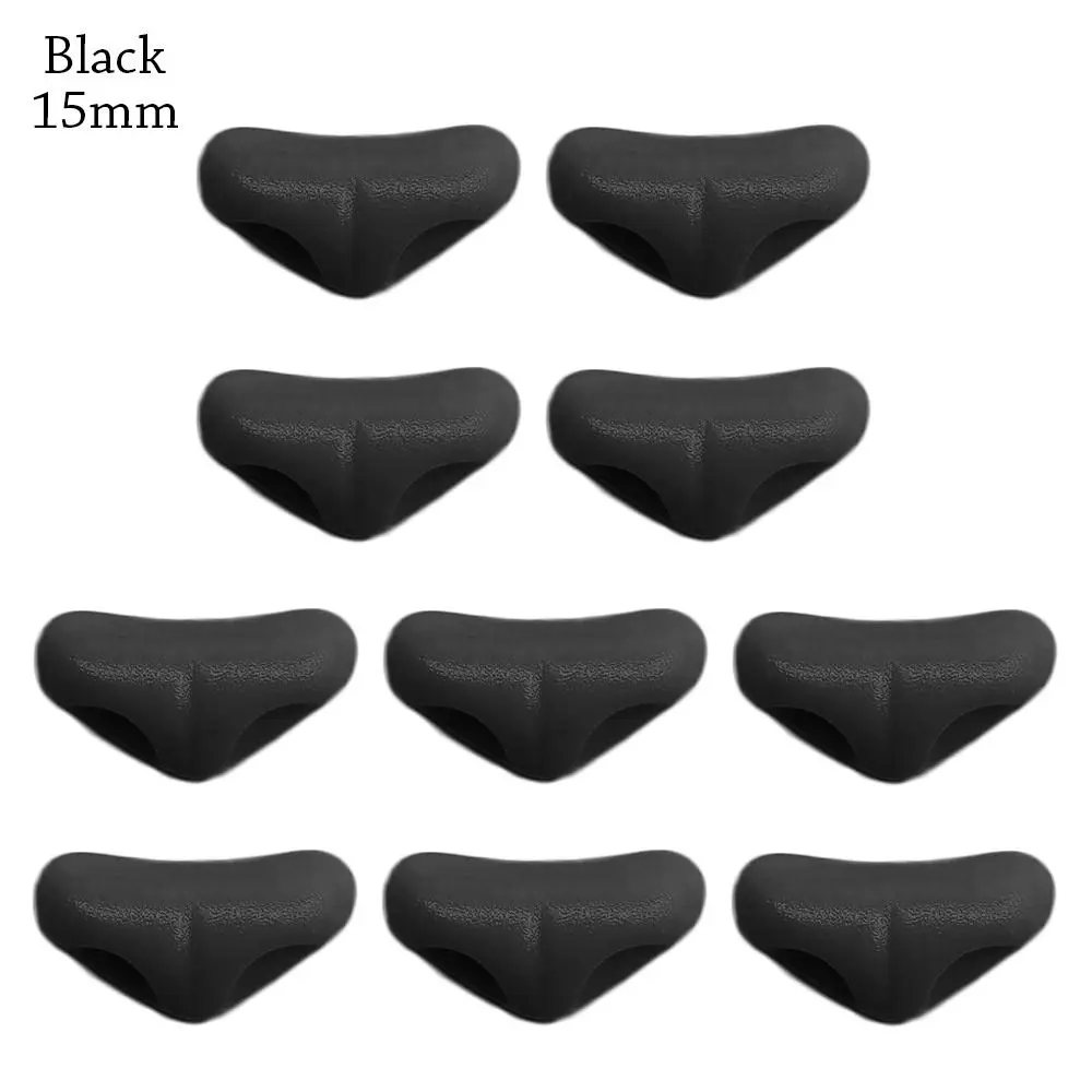 2024 15*7mm Triangle Nose Dolls Accessories Bear Buttons Safety Parts Plastic Toys Doll Fox Noses