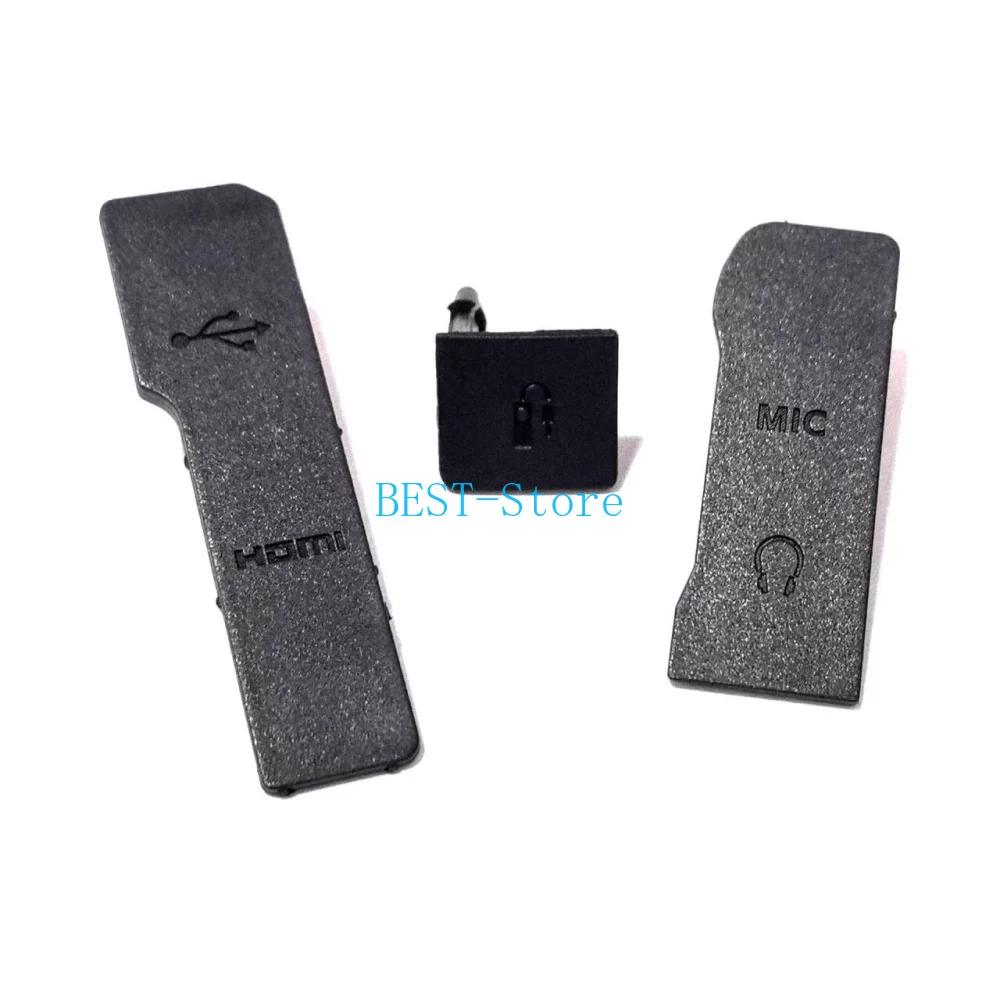 Neue usb hdmi gummi tür boden abdeckung für canon eos r6 digital kamera ersatzteil