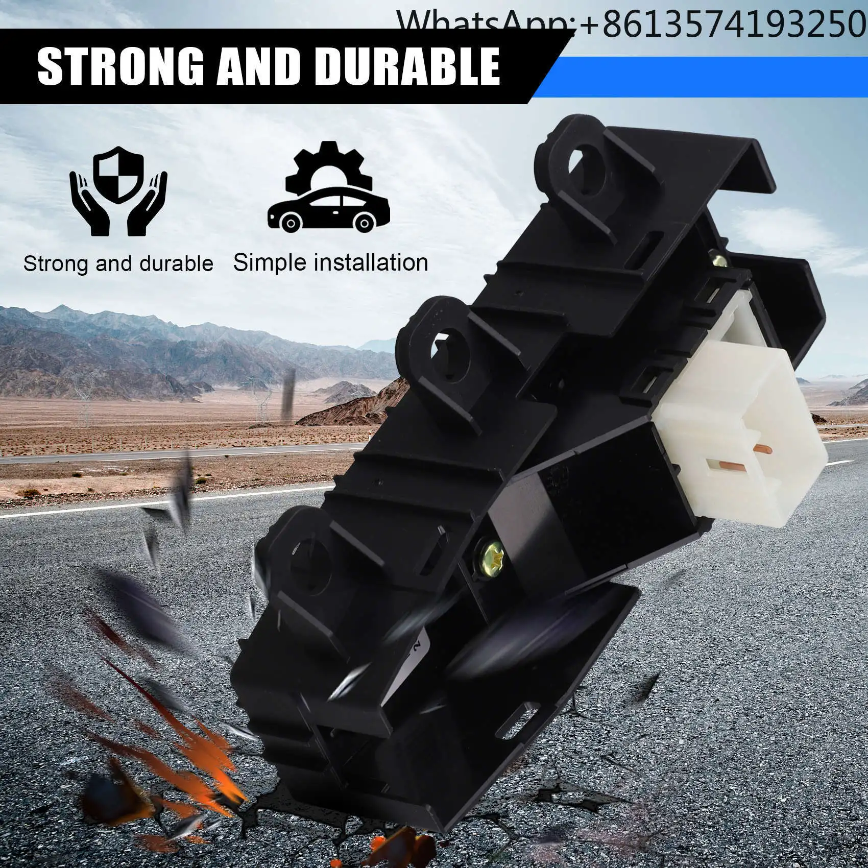 

A73X-For Kia Niro 2017-2020 Car REAR Left Driver Side Power Window Switch 93580-G5900