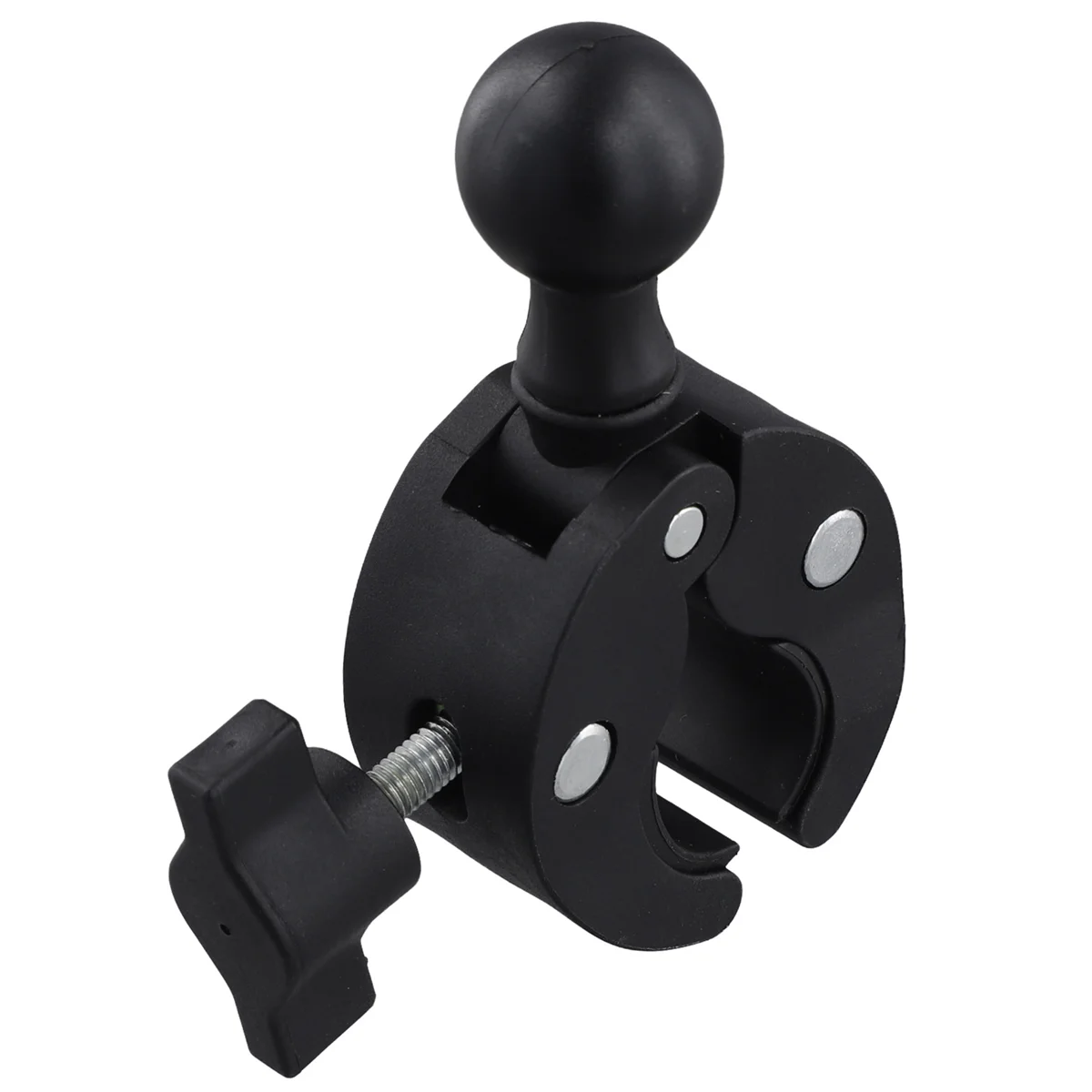 AAA87 Bicycle Universal Crab Clamp for GoPro DJI Sports Camera for Handlebar Clamp Motorcycle Riding Bracker