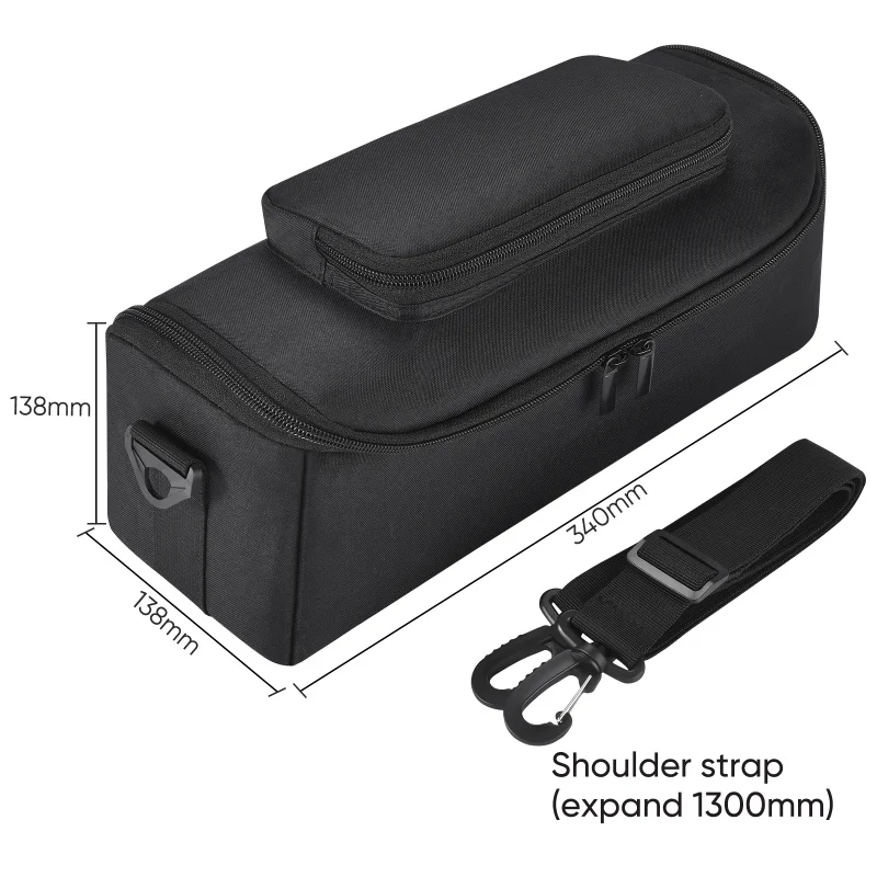 ZOPRORE Outdoor Travel Protect Box Storage Bag Carrying Cover Case for Sony SRS-XB43 Wireless Bluetooth Speake