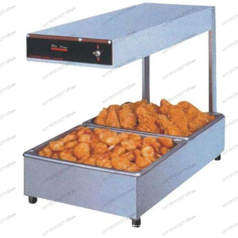 

Commercial Desktop French Fries Warmer VF 8 Electric Counter Top Fast Food Equipment