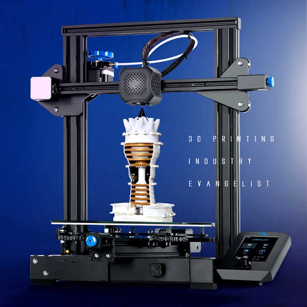 Big Printing Size 3d, Printer 610*570*950mm Wanhao Duplicator 5s 3d Printing Machine New Style 3d Printer