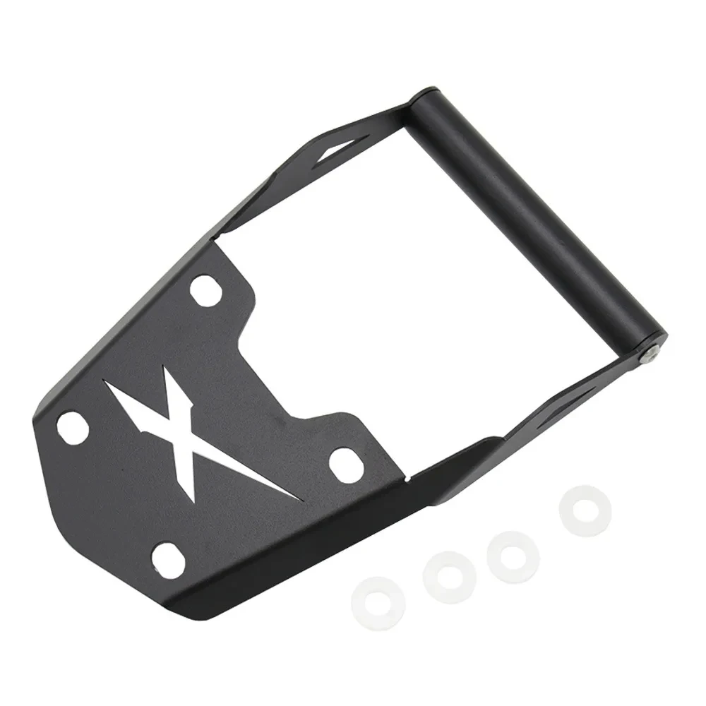 For KAWASAKI Versys X300 Smartphone Crossbar Stand GPS Motorcycle Navigaton Plate Holder Bracket