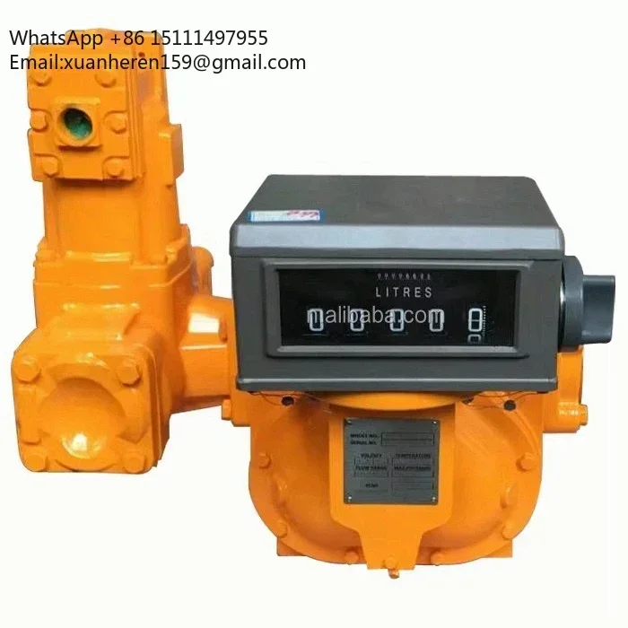 Marine Fuel Oil Flow Meter diesel Flow Sensor