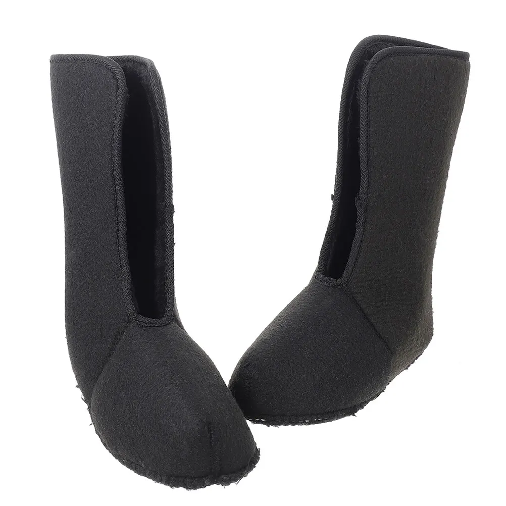

Snow Boot Thick Insulated Detachable for Men Rain Boots Waterproof Insulator Hunter Shoes Outdoor Insulated Boot Liners Winter