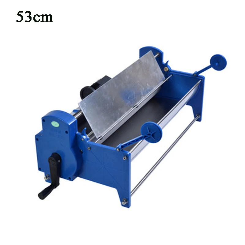 Manual 53cm Coater Wallpaper Paste Cementing Gumming Starching Gluing Machine