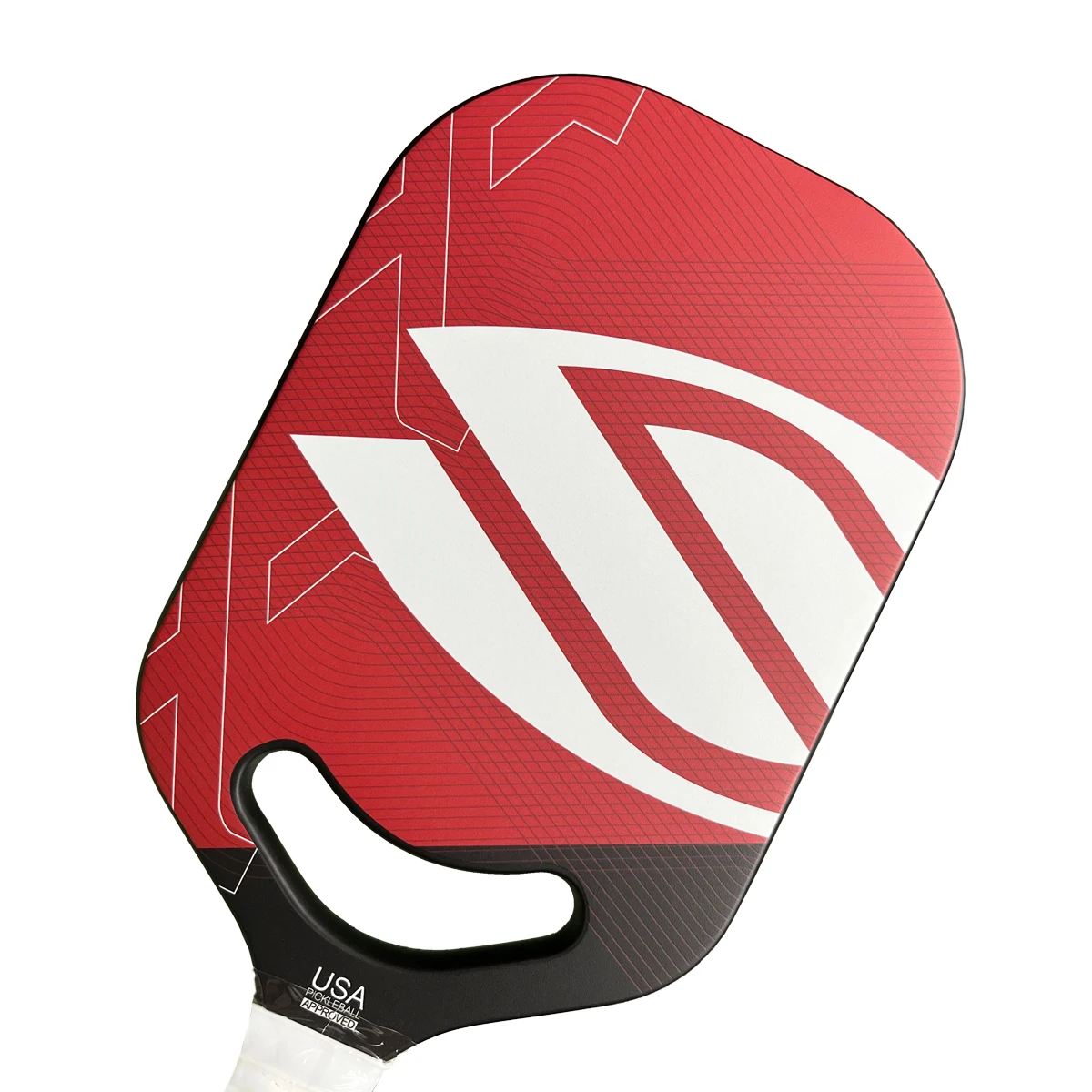 مضرب كرة المخلل من ألياف الكربون T700 الديناميكي المجوف من Florek بتصميم بدون حواف، يفضل للرياضات الخارجية والداخلية