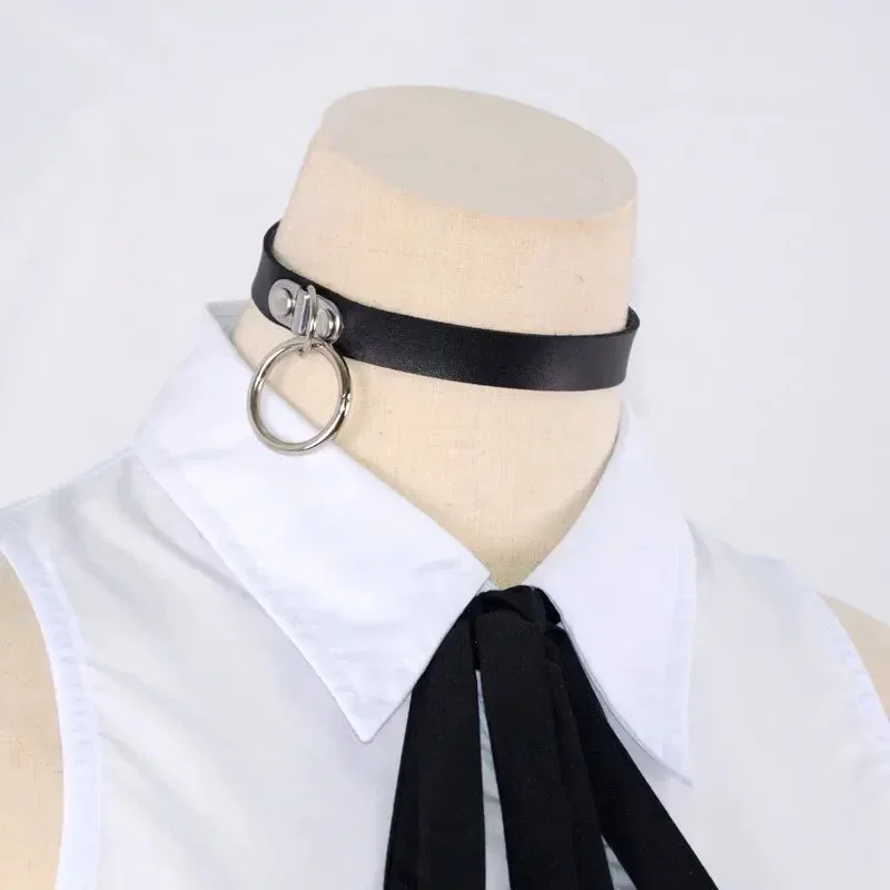 Kostum anime 전기 톱 남자 Reze 코스프레 유니폼 세트 목걸이 가발 할로윈 카니발 파티 소녀 드레스