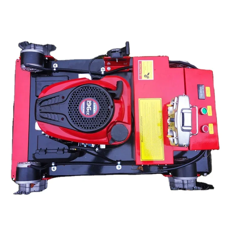 500mm 600mm 800mm 1000mm Mini Remote Lawn Mower Smart Gasoline Lawn Mowers Robot