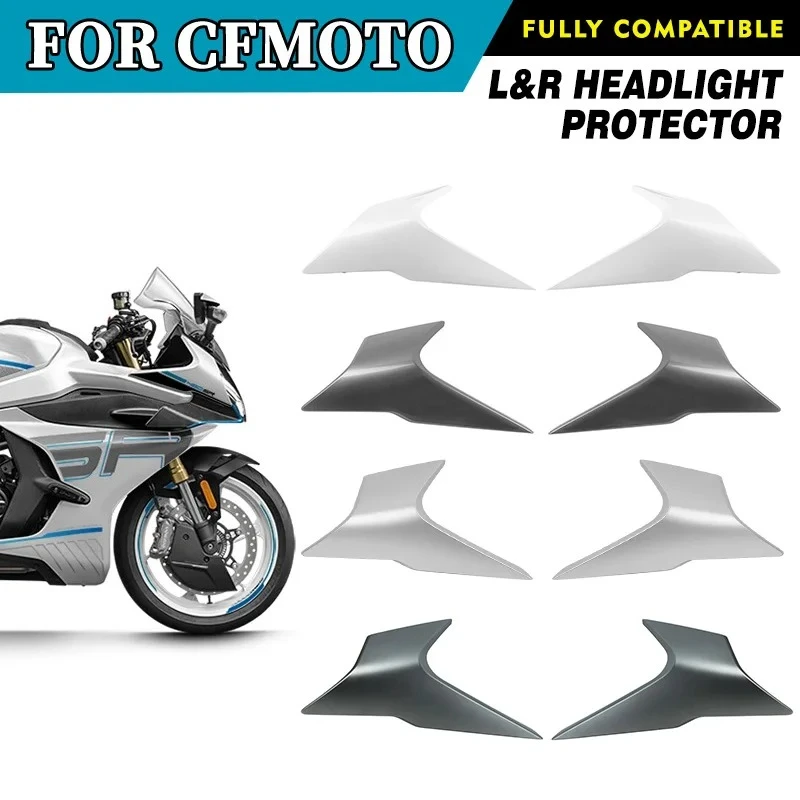 

FOR CFMOTO L&R Headlight Protector 450SR SR450 450SRS Headlight Guard Protective Cover Motorcycle Accessories Original Parts