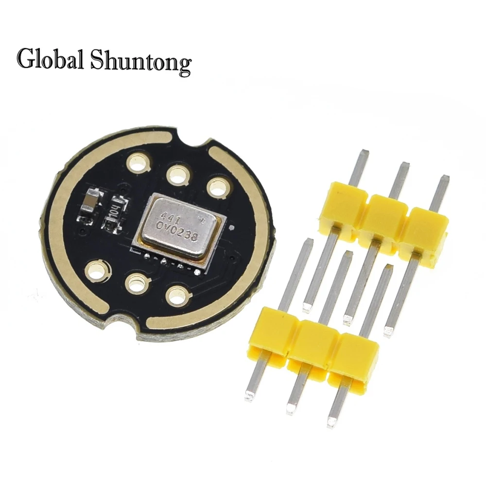 Módulo de microfone omnidirecional i2s interface inmp441 mems alta precisão baixo volume ultra pequeno para esp32