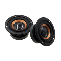 2 pcs/lot 2.5 Inch Audio 4 ohm 3W Magnetic Speakers Subwoofer 63mm Round Bass Loudspeaker DIY Home Amplifier Bluetooth Woofer