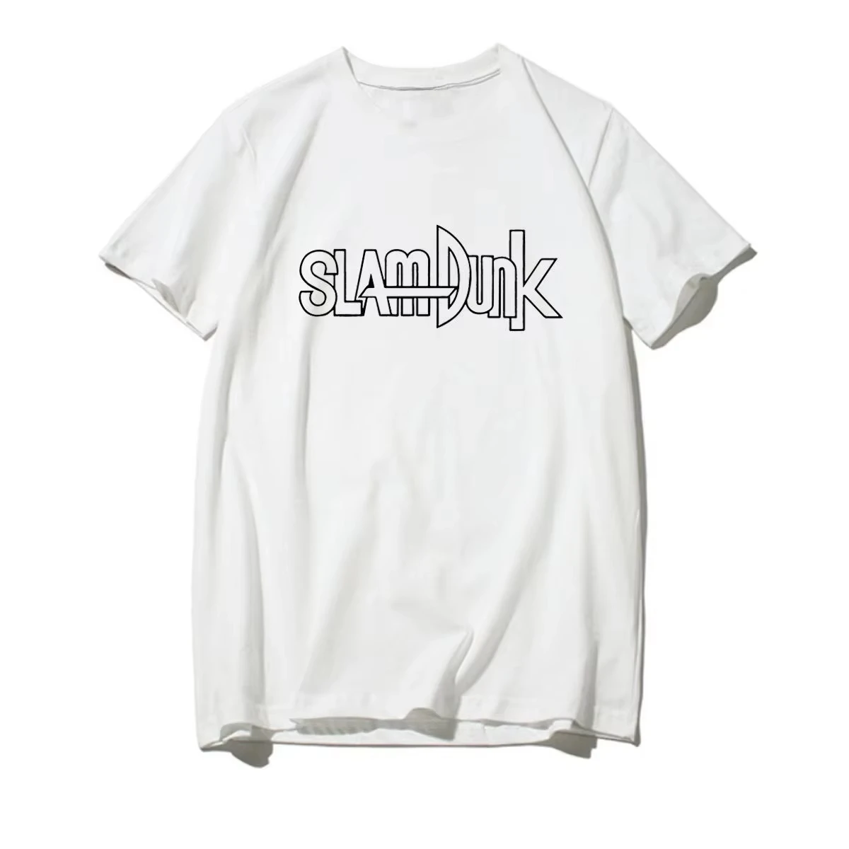 2025 Gioventù Retro SLAM DUNK Master Slam Dunk T-shirt a maniche corte Xiangbei Team Sakuragi Flower Road T Camicia da uomo in cotone