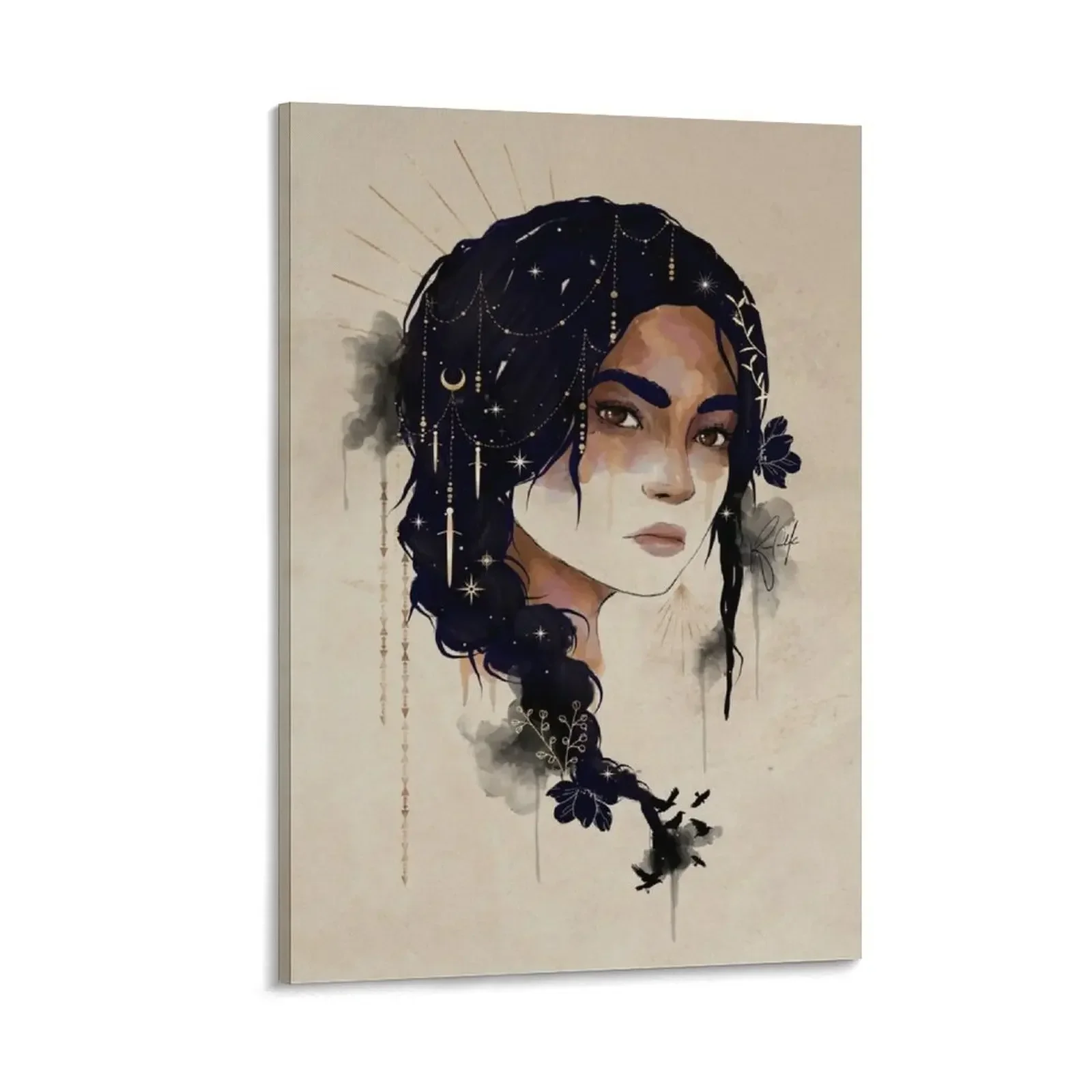 

Celestial Inej Canvas Painting Decoration pictures room wall home decor interior Decor for room anime posters