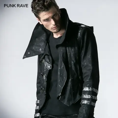 Visual Kei Jacket Unisex Rock Style -AliExpress