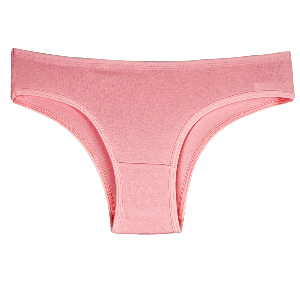 5 ks/sada brazilských kalhotek, bavlněné dámské kalhotky, tangá, spodní prádlo, dámské kalhotky, bikiny, velikost M-XL 86378 - náhled 5