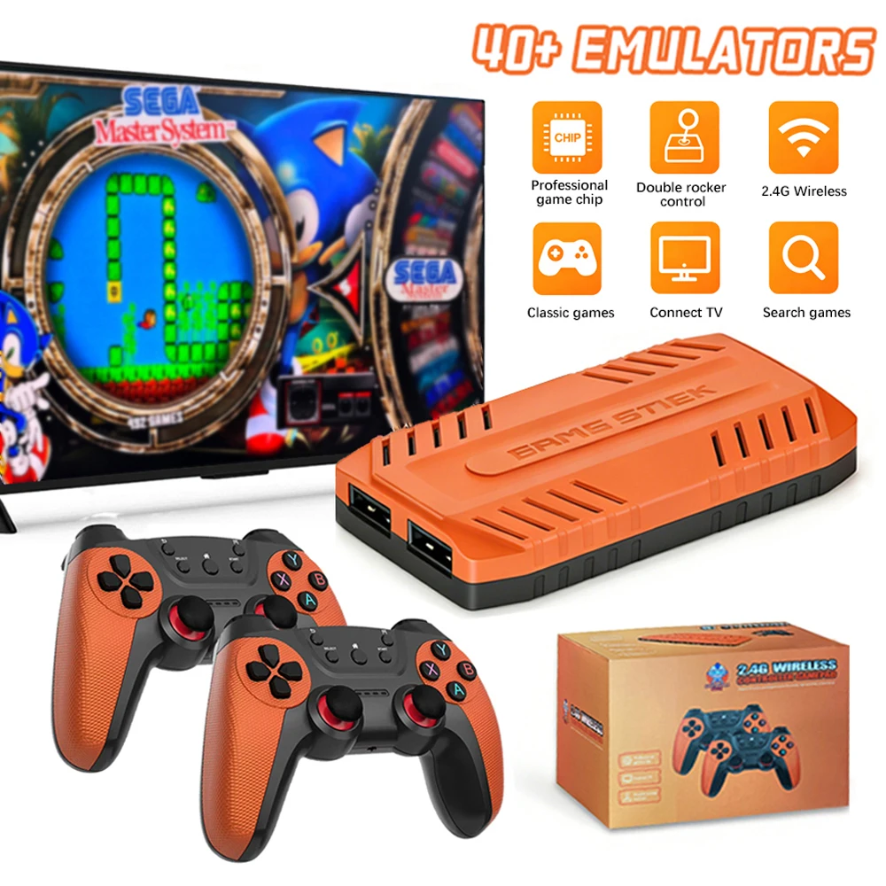 New X10 Pro Retro Gaming Conso - Retro Gaming Game Stick 评论和价格