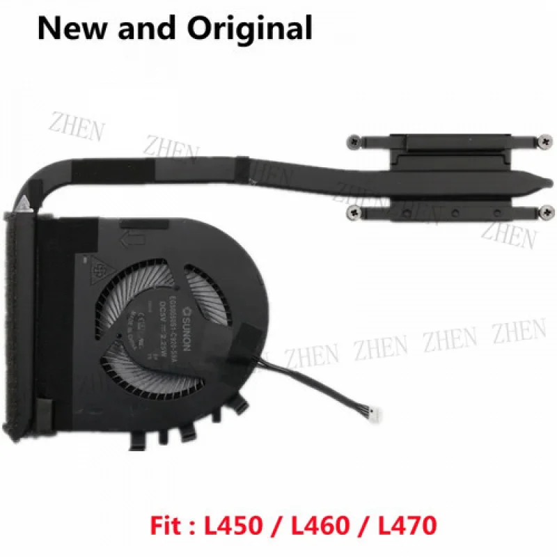 

Y UMA CPU Cooling Fan Cooler Heatsink Radiator For Lenovo ThinkPad L450 L460 L470