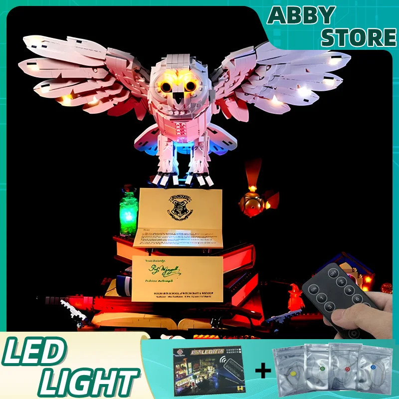 RC DIY LED Light Kit For LEGO 76391 Icons - Collectors' Edition ( Only LED Light,Without Blocks Model)