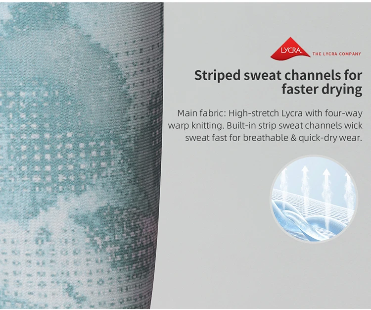 EVR Damen-Radtrikot Langarm Hochelastisches Radshirt Atmungsaktives Schweißabsorbierendes Rennrad-Oberteil Radtrikot – Detail 8