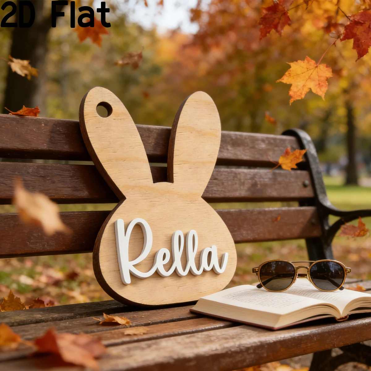 1Pc Custom Cute Animal Rabbit  - Baby Nursery Office recension och pris