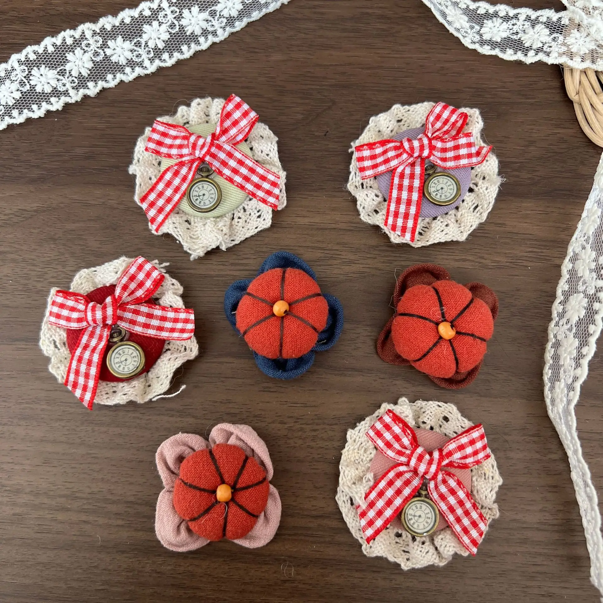 Portable Cute Pendant for DIY Bag Charm Hat Decoration Handmade Sewing Supply Sturdy Playful