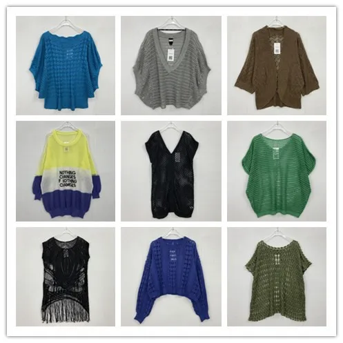 

Vintage Hand Knitted Floral Embroidery Heavyweight Hollow out Crochet Versatile Summer oulder awl Cowl Ne Long Sve S...